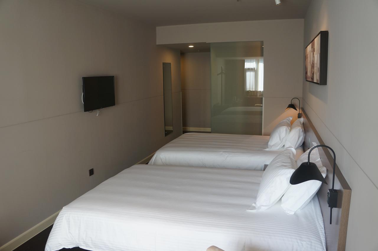 Jinjiang Inn Haikou Guomao Jinlong Road Екстер'єр фото